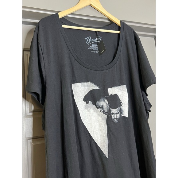 The Weeknd‎ Tshirt Women Plus 5x Black Band Tee Shirt Bravado Graphic Singer - Picture 4 of 11